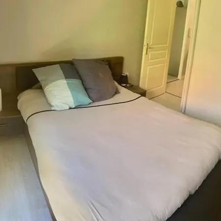 Perpignan Sud - T2 Avec Une Grande Terrasse Apartamento